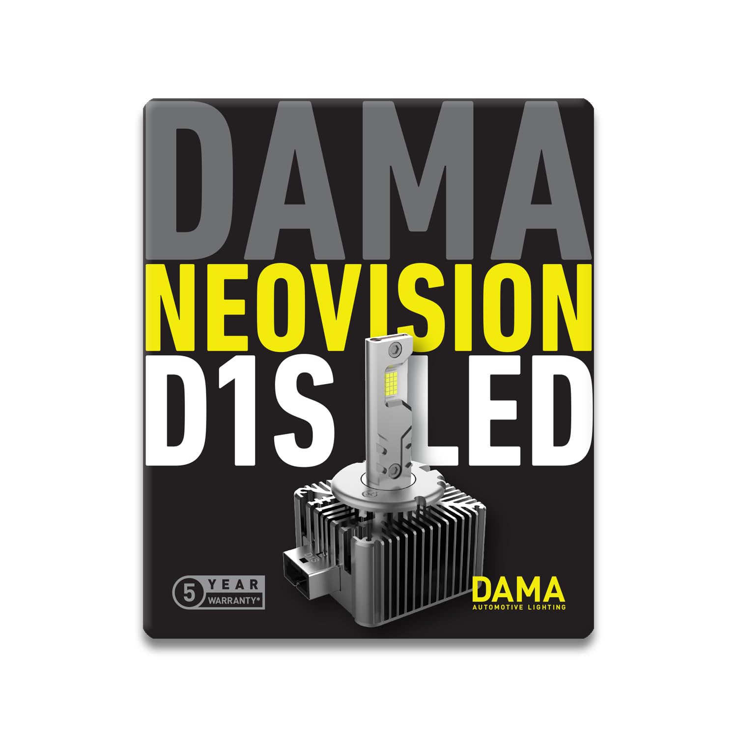 Amazon.com: DAMA D1S 6000K LED Bulbs Direct Fit for 66144 66140